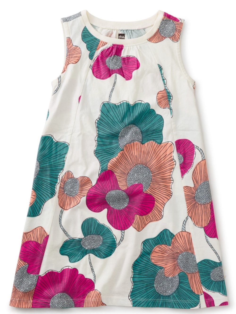 Tea Collection Trapeze Dress Size 12